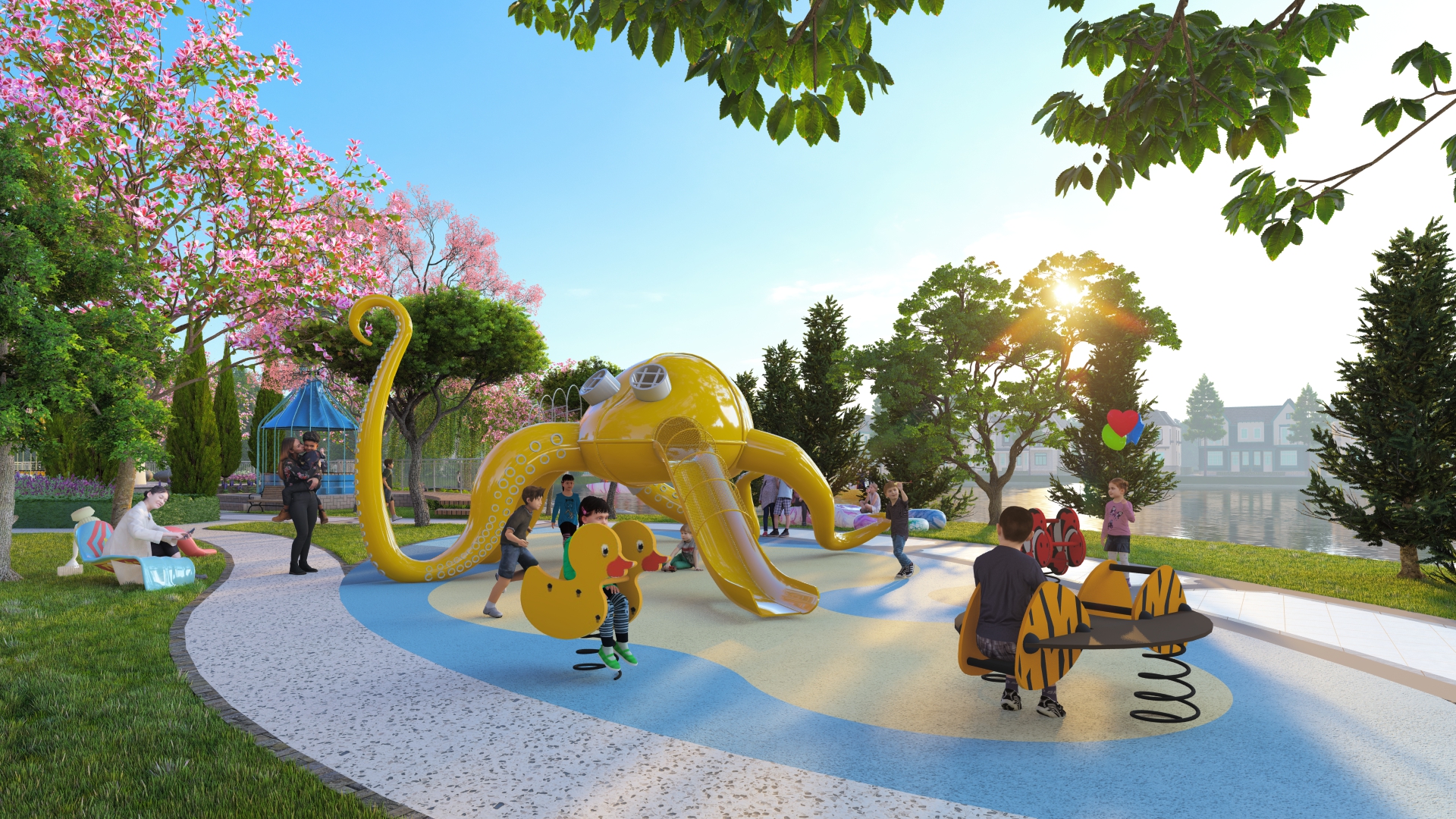 Tropicana Ho Tram - Lake Side - Landscape Design - 5